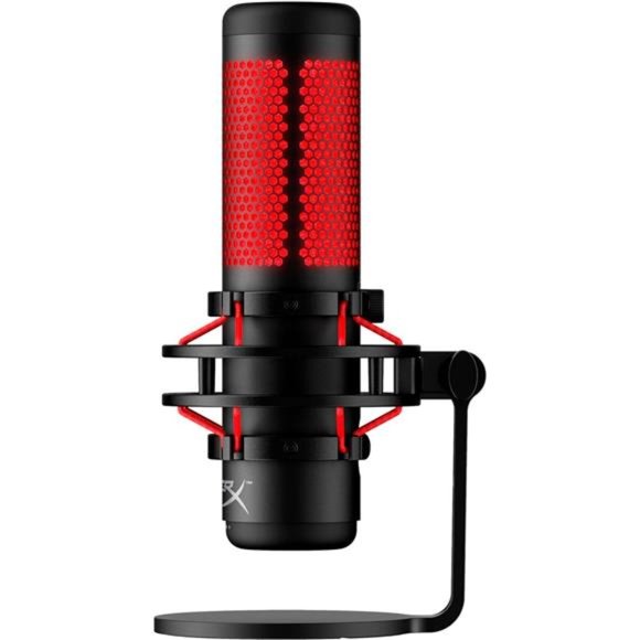 USB Condenser Gaming Microphone, for PC, PS4, PS5 and Mac, Anti-Vibration - Picture 2 of 6